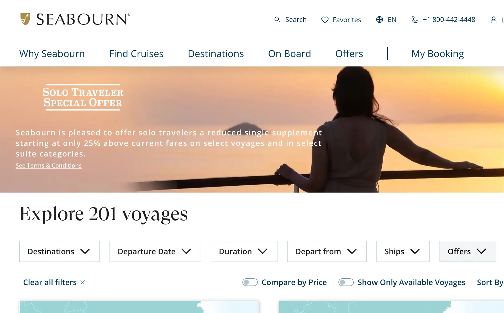 Seaborn luxury cruises